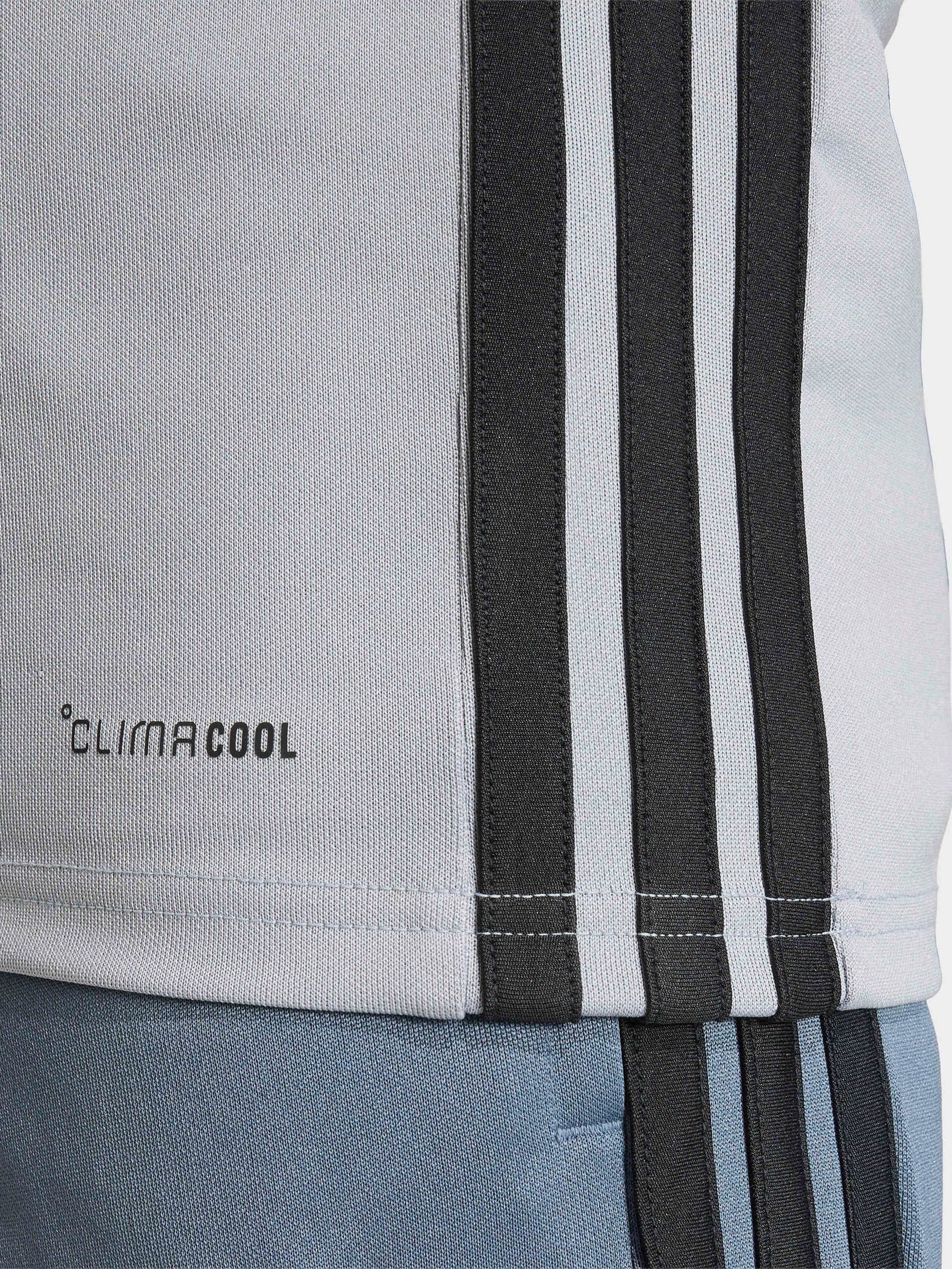 Dsiney Kidz - adidas Grey Tiro Essentials Quarter Zip Training Top image 5