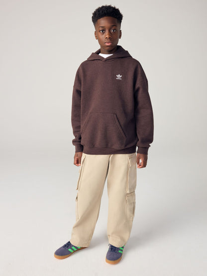 Dsiney Kidz - adidas Originals Brown Loose Fleece Hoodie image 2