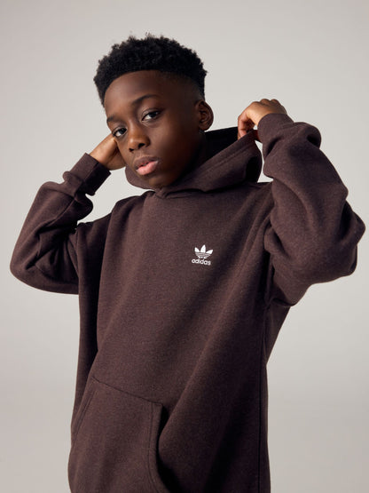 Dsiney Kidz - adidas Originals Brown Loose Fleece Hoodie image 3