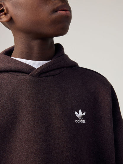 Dsiney Kidz - adidas Originals Brown Loose Fleece Hoodie image 5