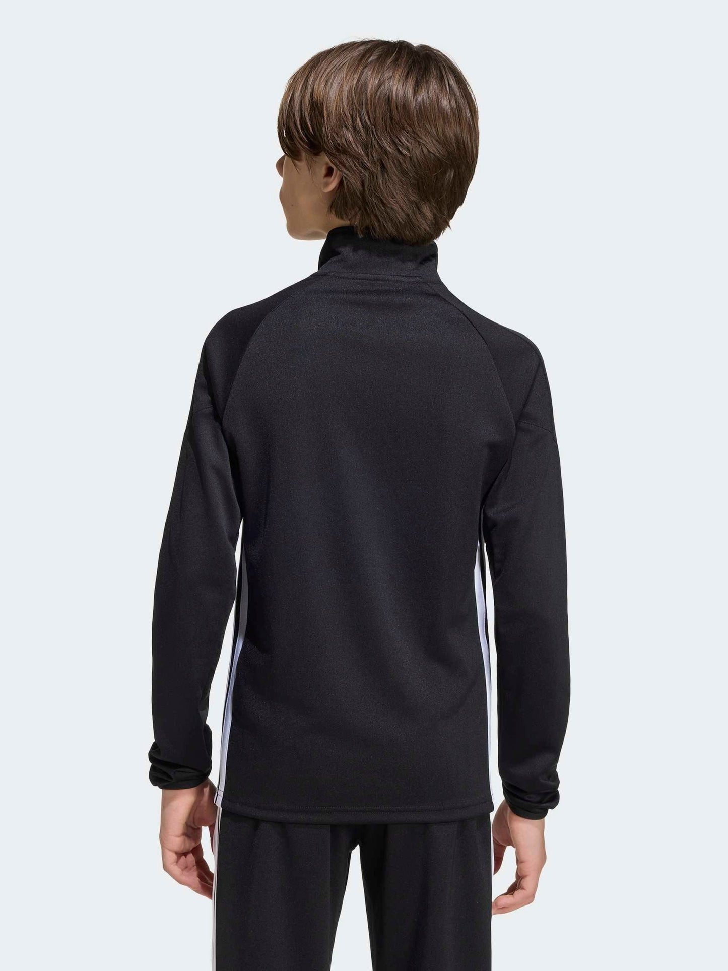 Dsiney Kidz - adidas Black Tiro Essentials Quarter Zip Training Top image 2