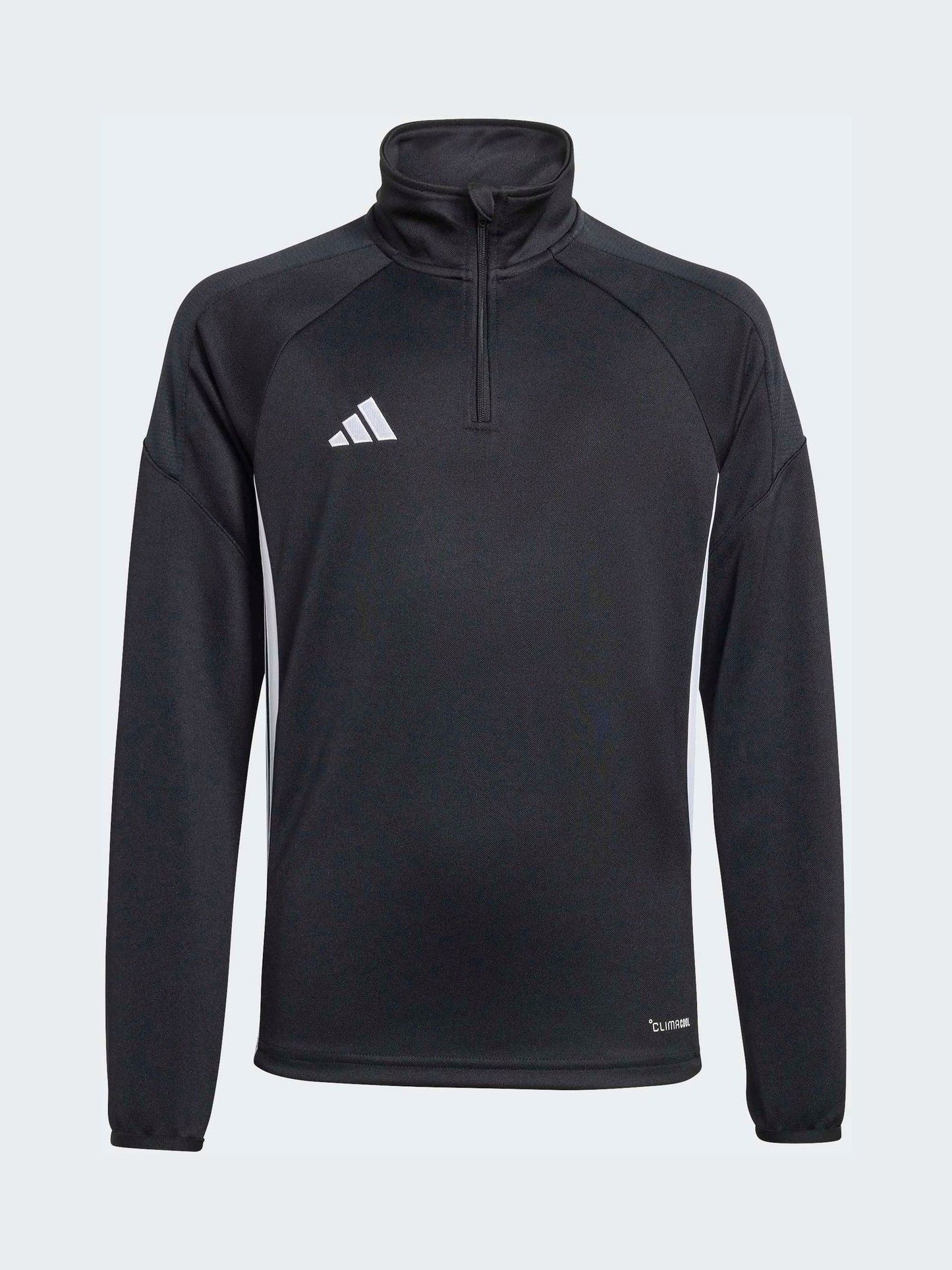 Dsiney Kidz - adidas Black Tiro Essentials Quarter Zip Training Top image 6