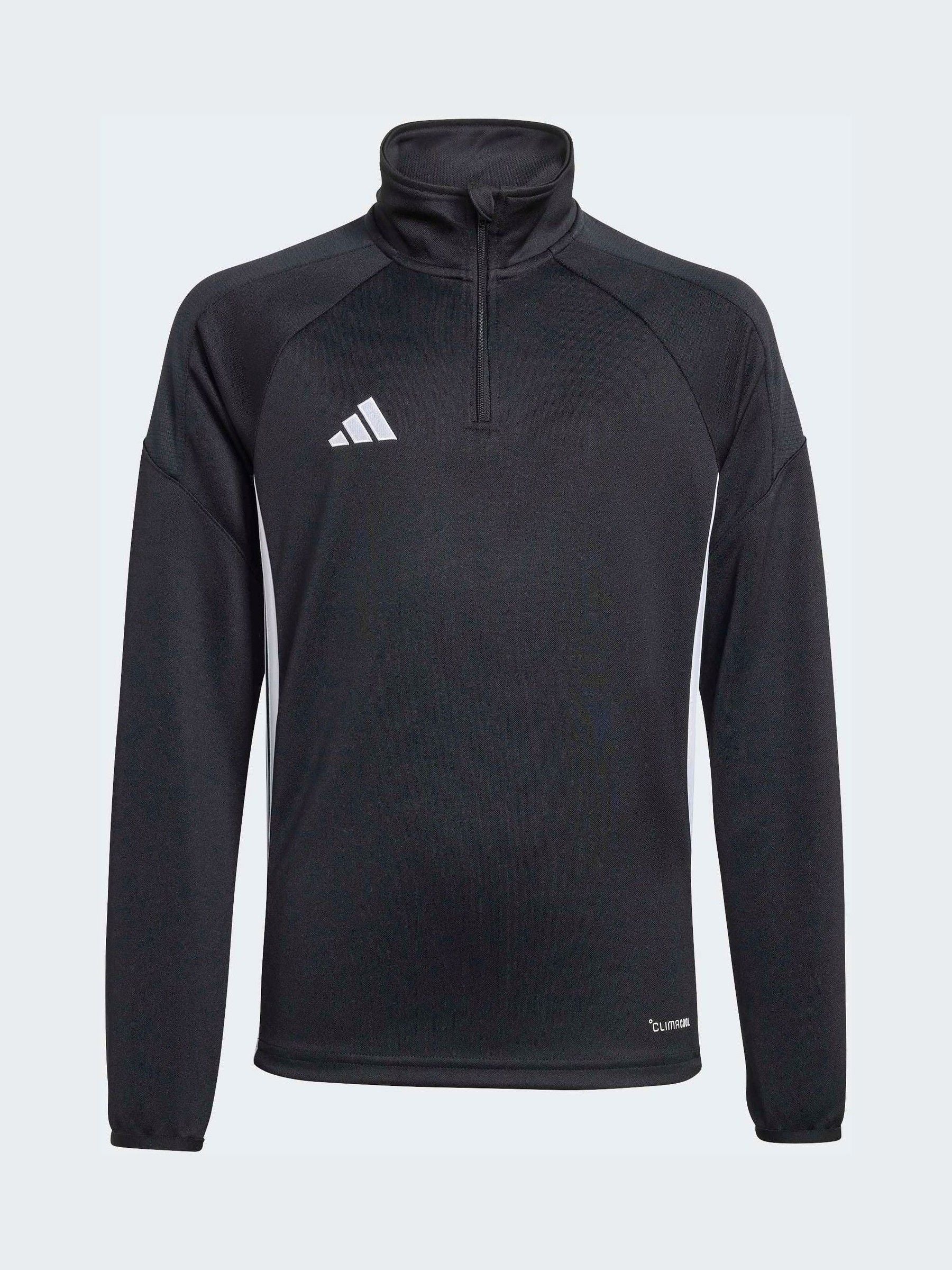 Dsiney Kidz - adidas Black Tiro Essentials Quarter Zip Training Top image 6