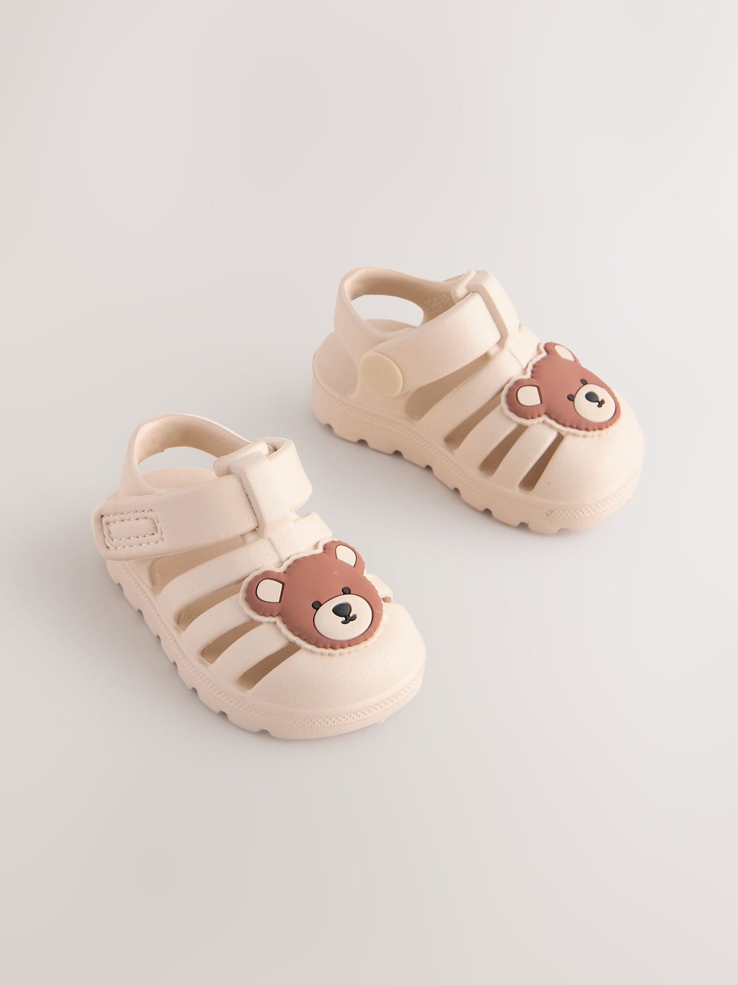 Neutral Bear Baby Fisherman Sandals (0-2mths) image 1