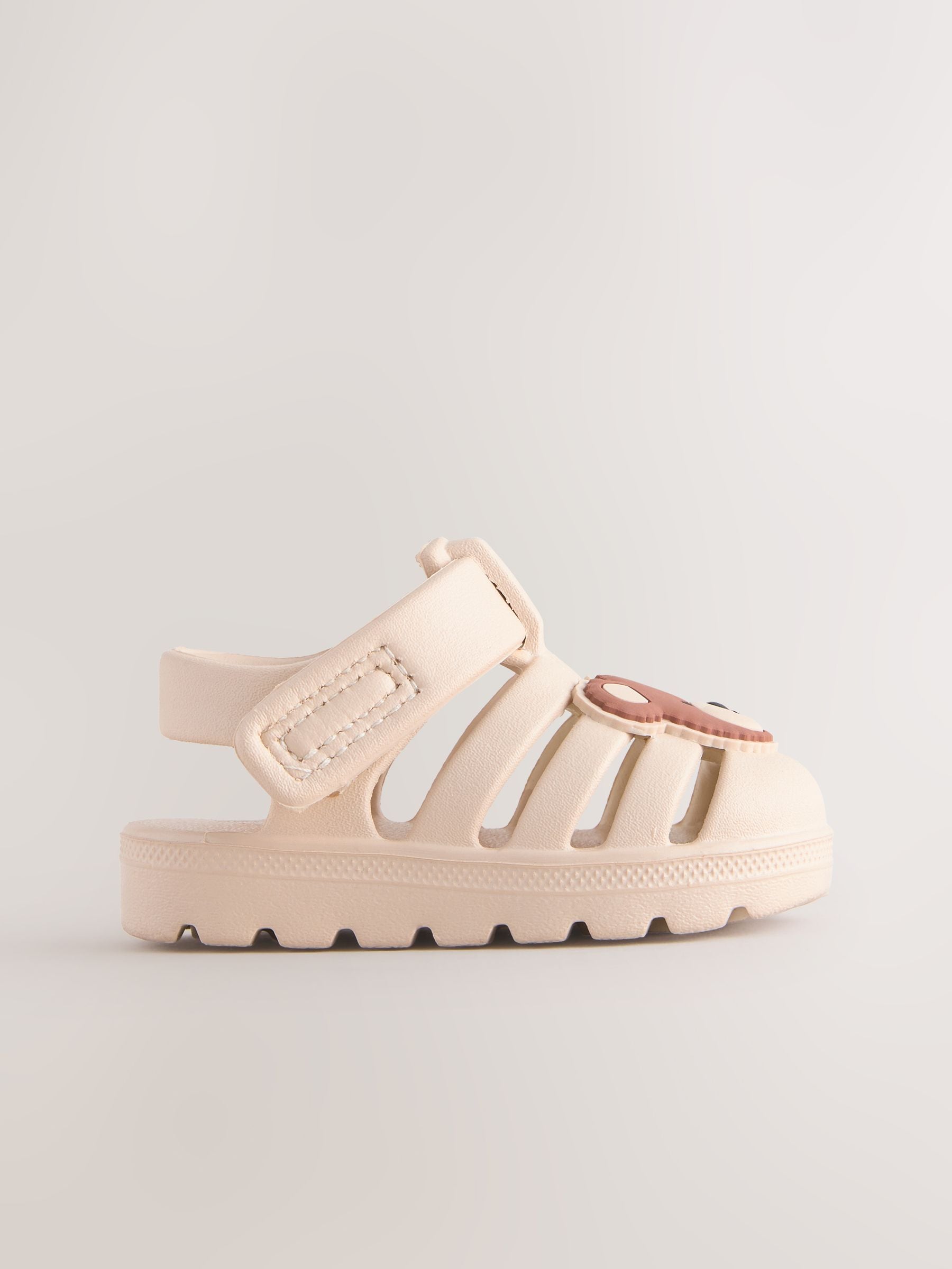 Neutral Bear Baby Fisherman Sandals (0-2mths) image 2