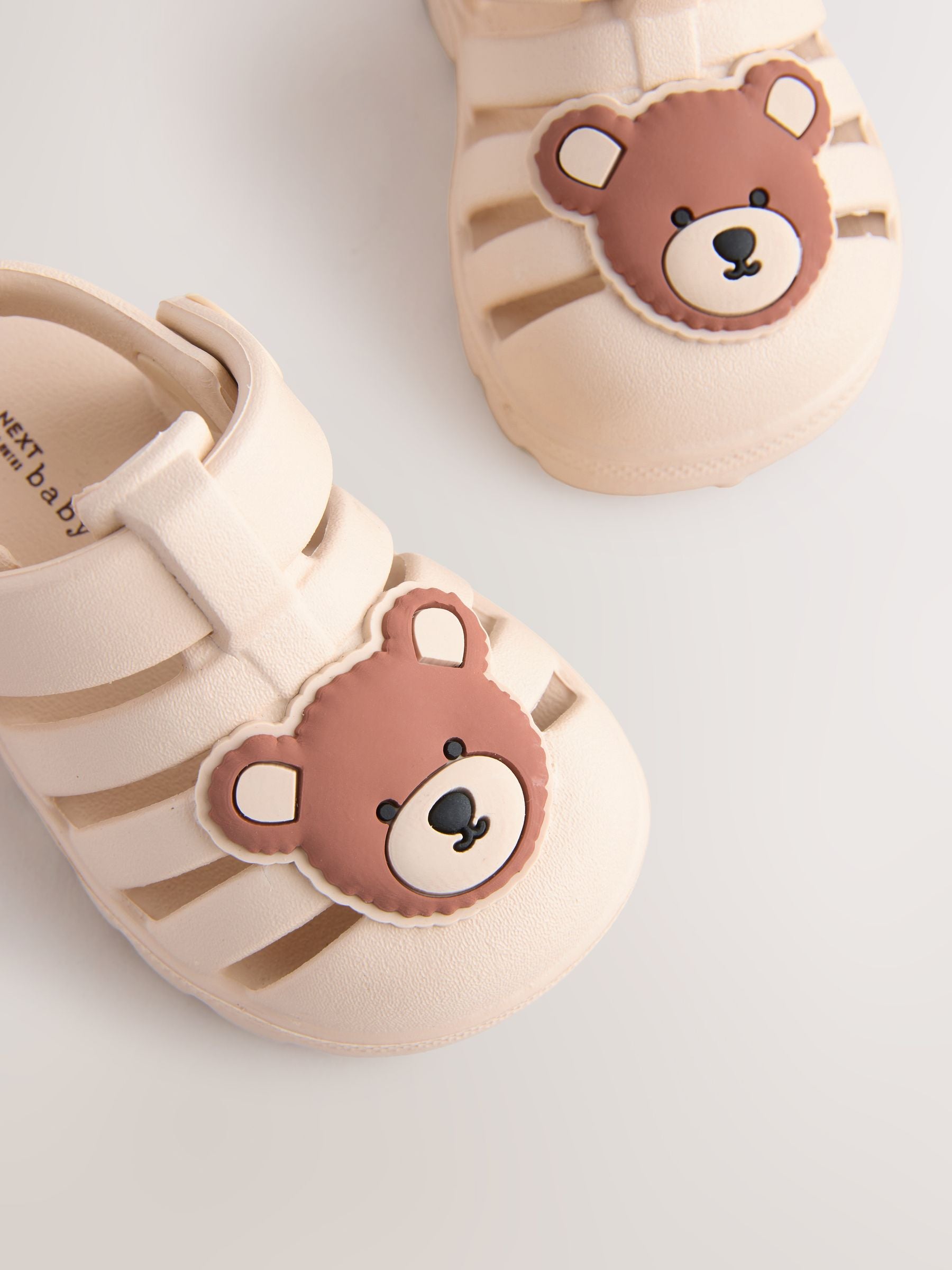Neutral Bear Baby Fisherman Sandals (0-2mths) image 3