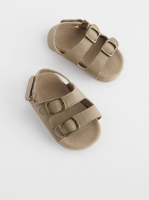 Neutral Touch Fastening Baby Sandals (0-2mths) image 1