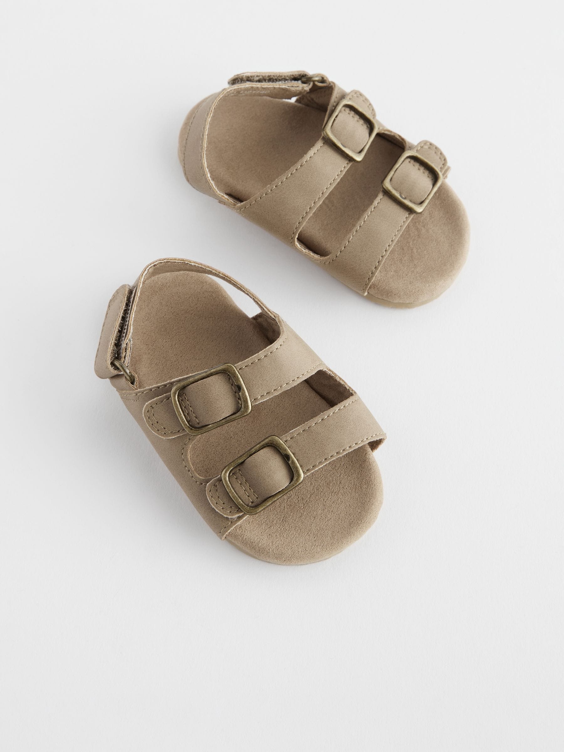 Neutral Touch Fastening Baby Sandals (0-2mths) image 1
