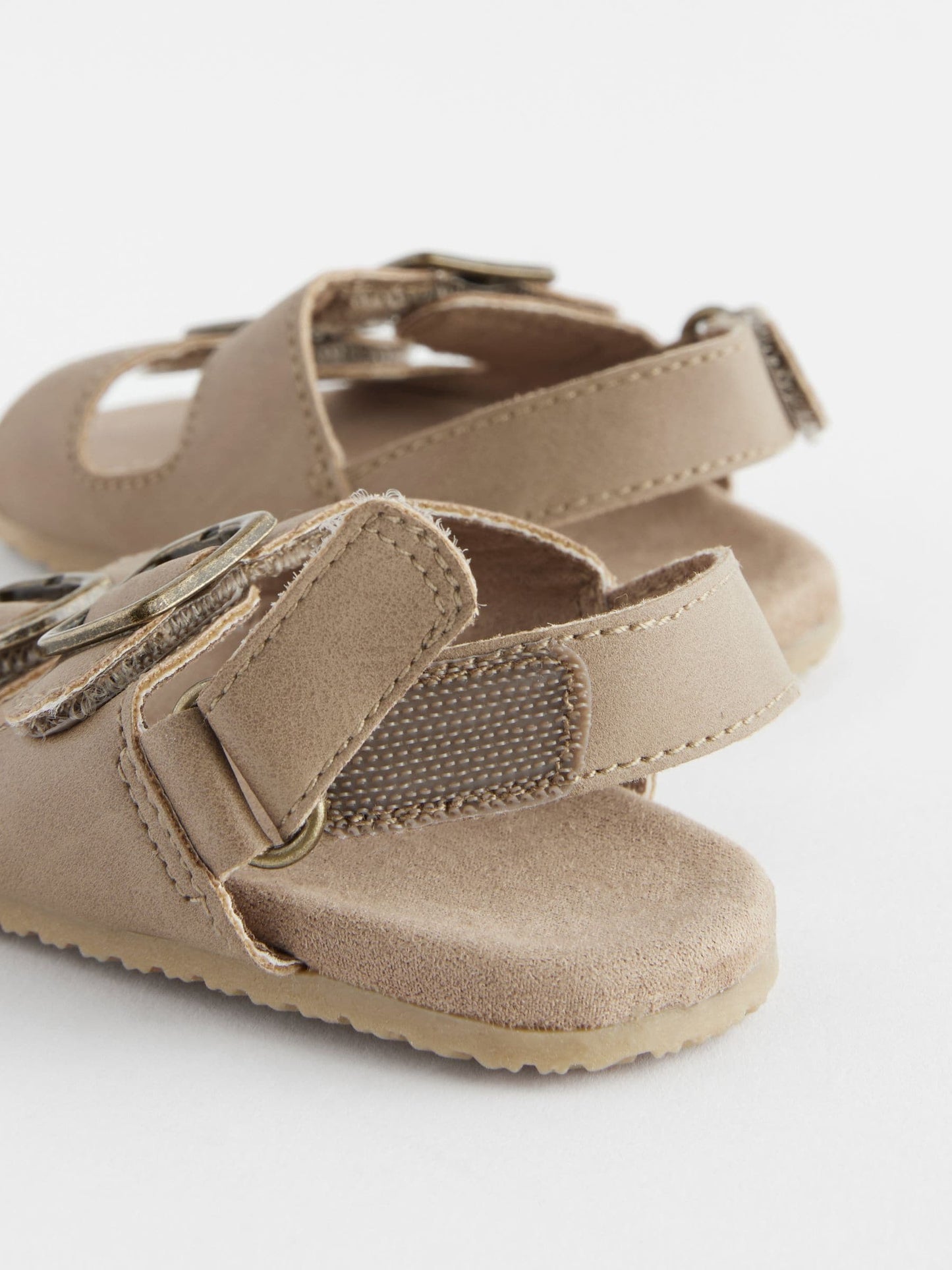 Neutral Touch Fastening Baby Sandals (0-2mths) image 3