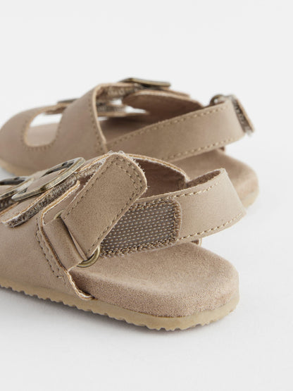 Neutral Touch Fastening Baby Sandals (0-2mths) image 3