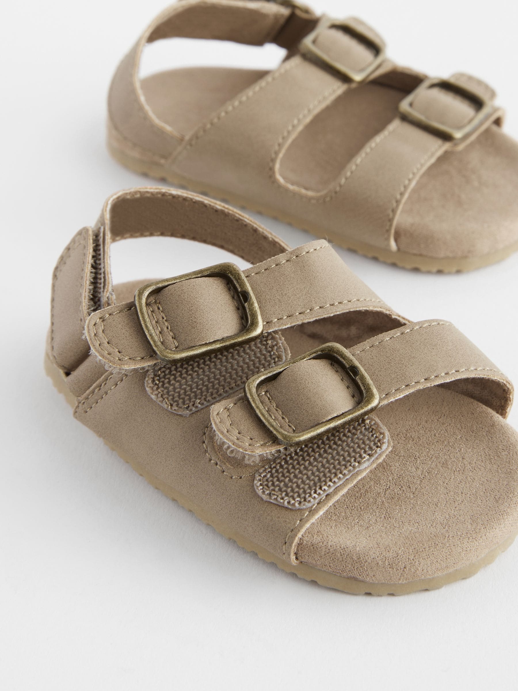 Neutral Touch Fastening Baby Sandals (0-2mths) image 4