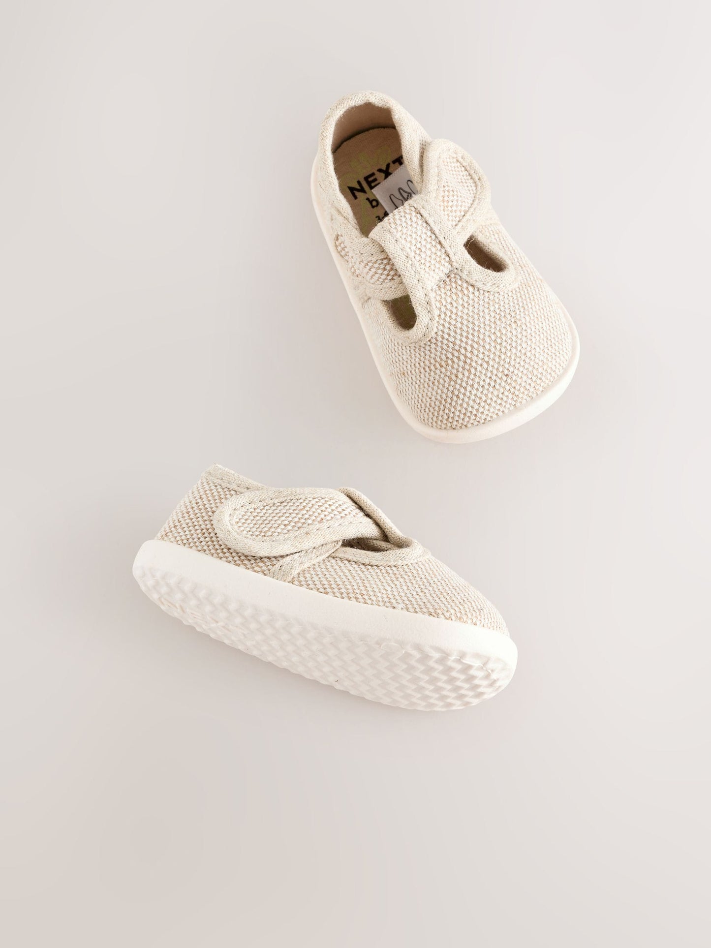Neutral Crawler T-Bar Baby Shoes (0-2mths) image 5
