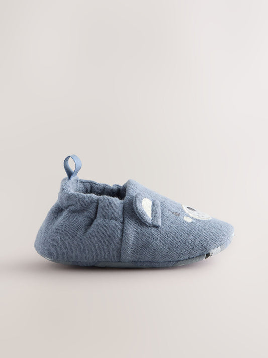 Blue Bear Slip-On Baby Shoes (0-18mths) image 2