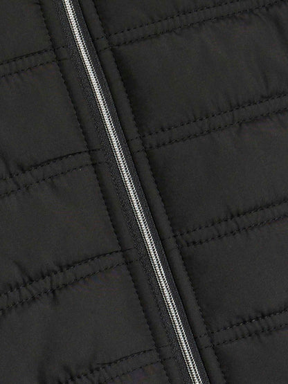 Dsiney Kidz - River Island Black Padded Hybrid Hood Jacket image 4