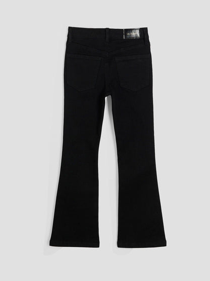 Dsiney Kidz - River Island Black Key Chain Pocket Flare Jeans image 2