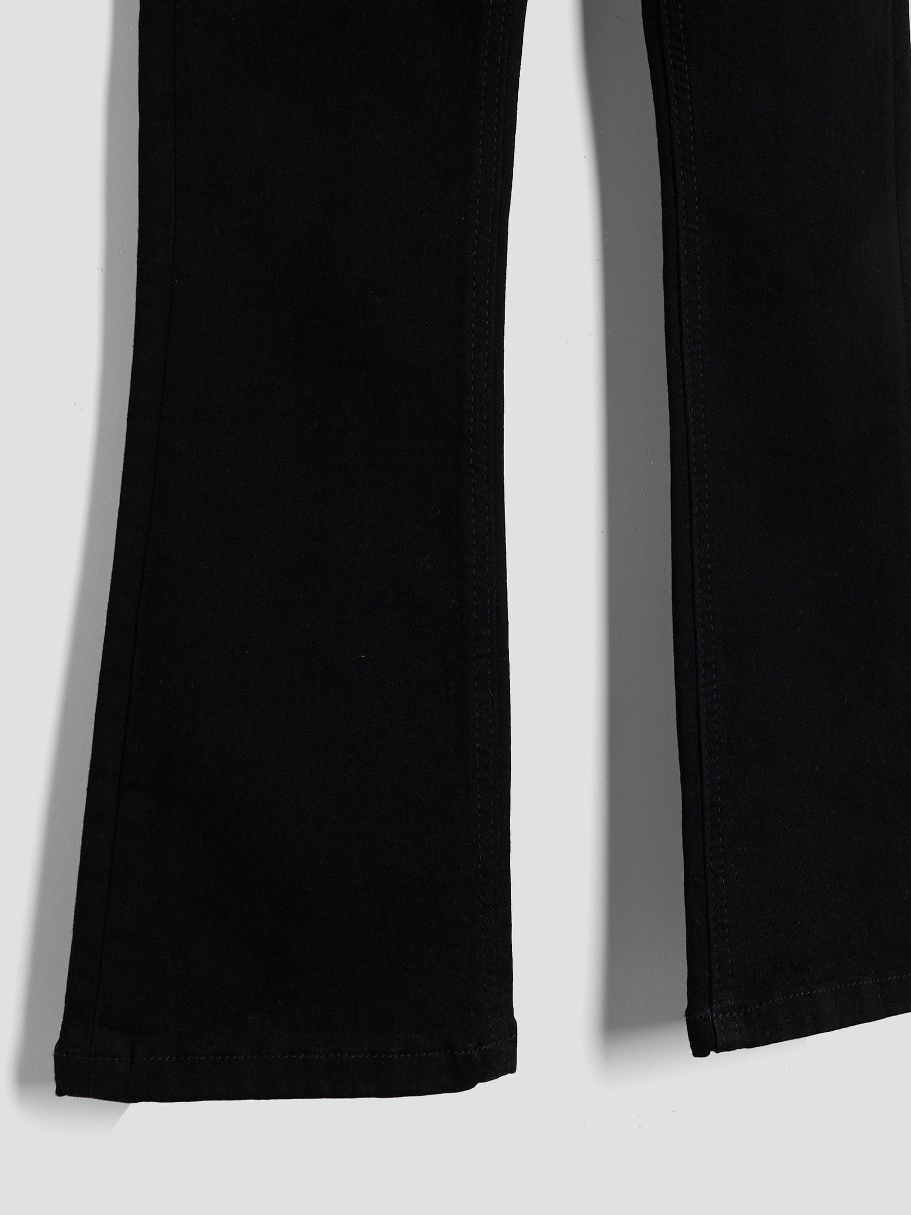 Dsiney Kidz - River Island Black Key Chain Pocket Flare Jeans image 4