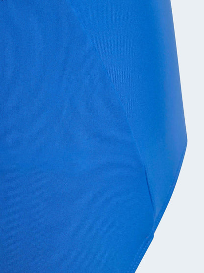 Dsiney Kidz - adidas Blue 3 Stripes U Back Kids Swimsuit image 4