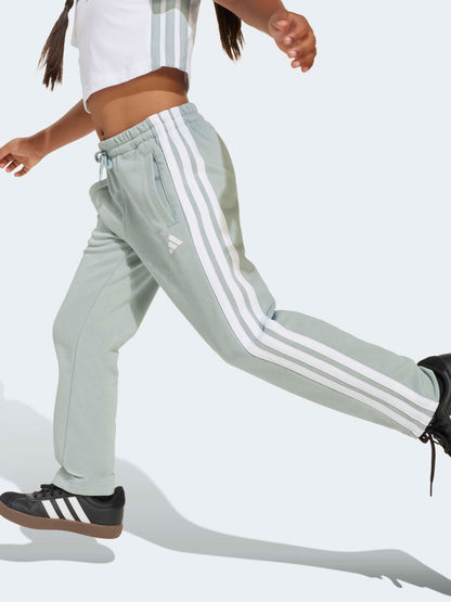 Dsiney Kidz - adidas White 3-Stripes Baby T-Shirt and Jogger Little Kids Set image 5