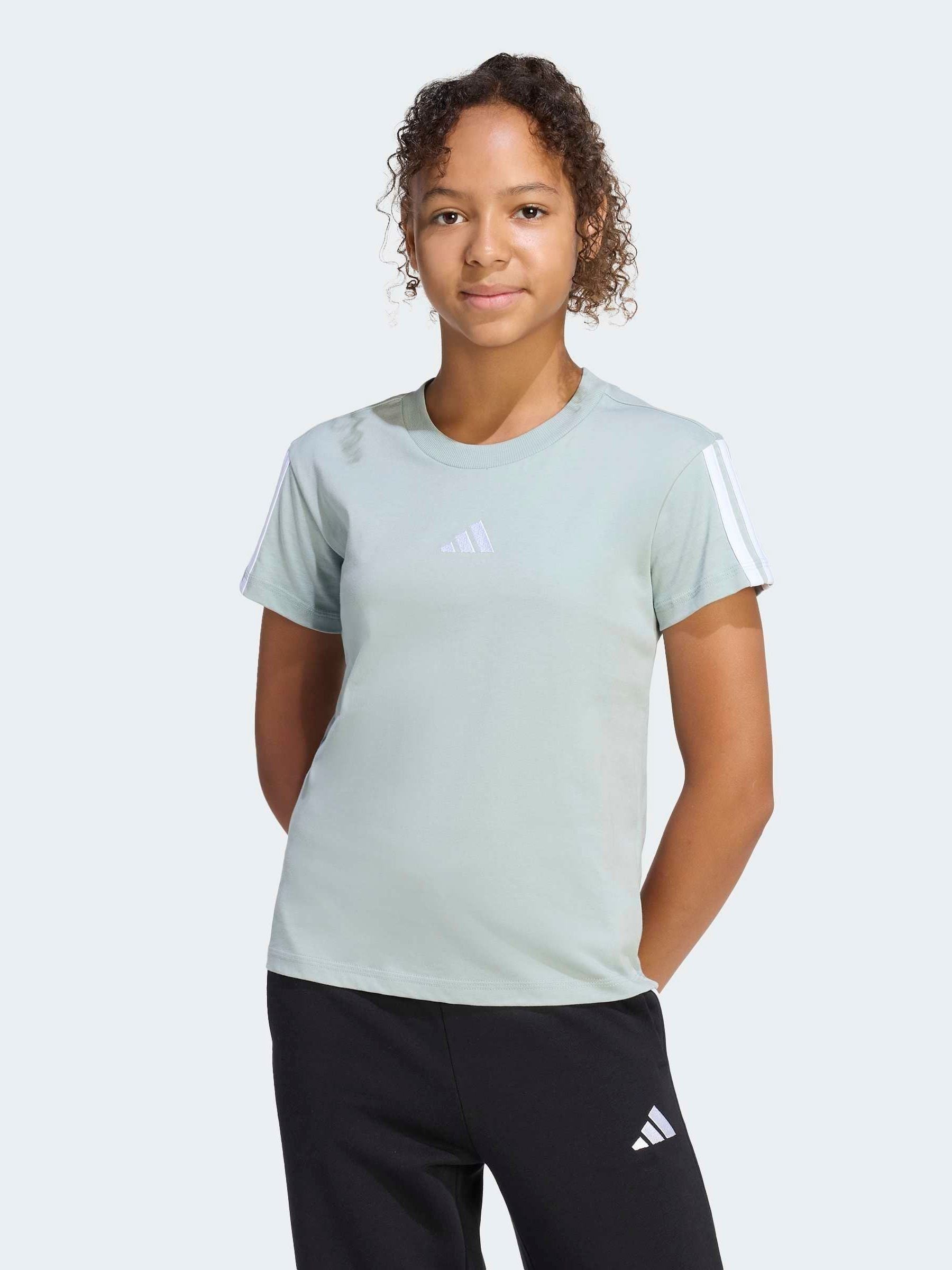 Dsiney Kidz - adidas Green Essentials Kids T-Shirt image 1