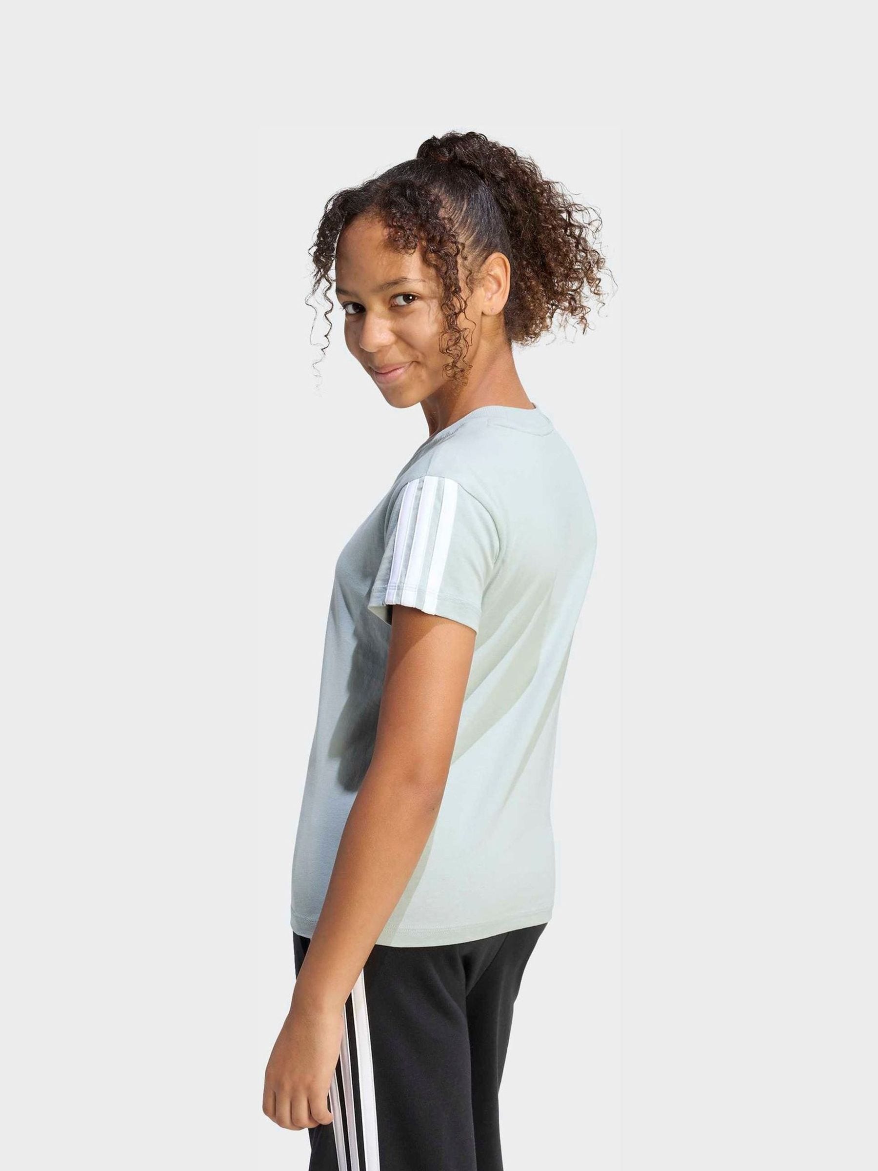 Dsiney Kidz - adidas Green Essentials Kids T-Shirt image 2