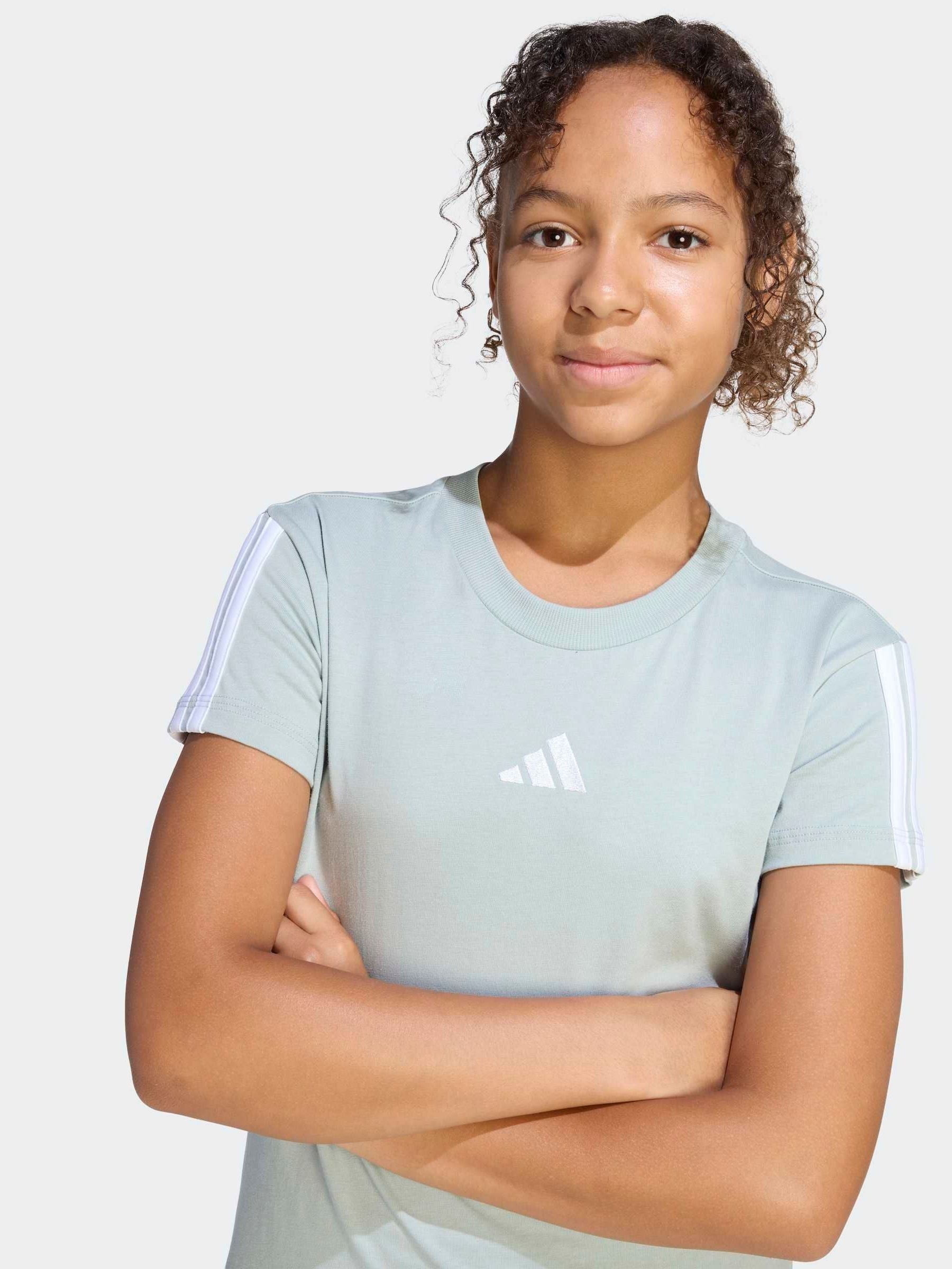 Dsiney Kidz - adidas Green Essentials Kids T-Shirt image 4