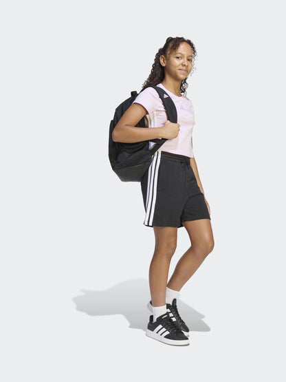 Dsiney Kidz - adidas Purple 3-Stripes Essentials Baby T-Shirt image 3