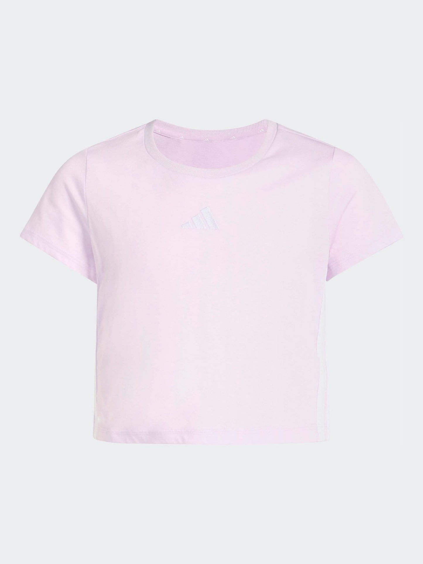 Dsiney Kidz - adidas Purple 3-Stripes Essentials Baby T-Shirt image 6