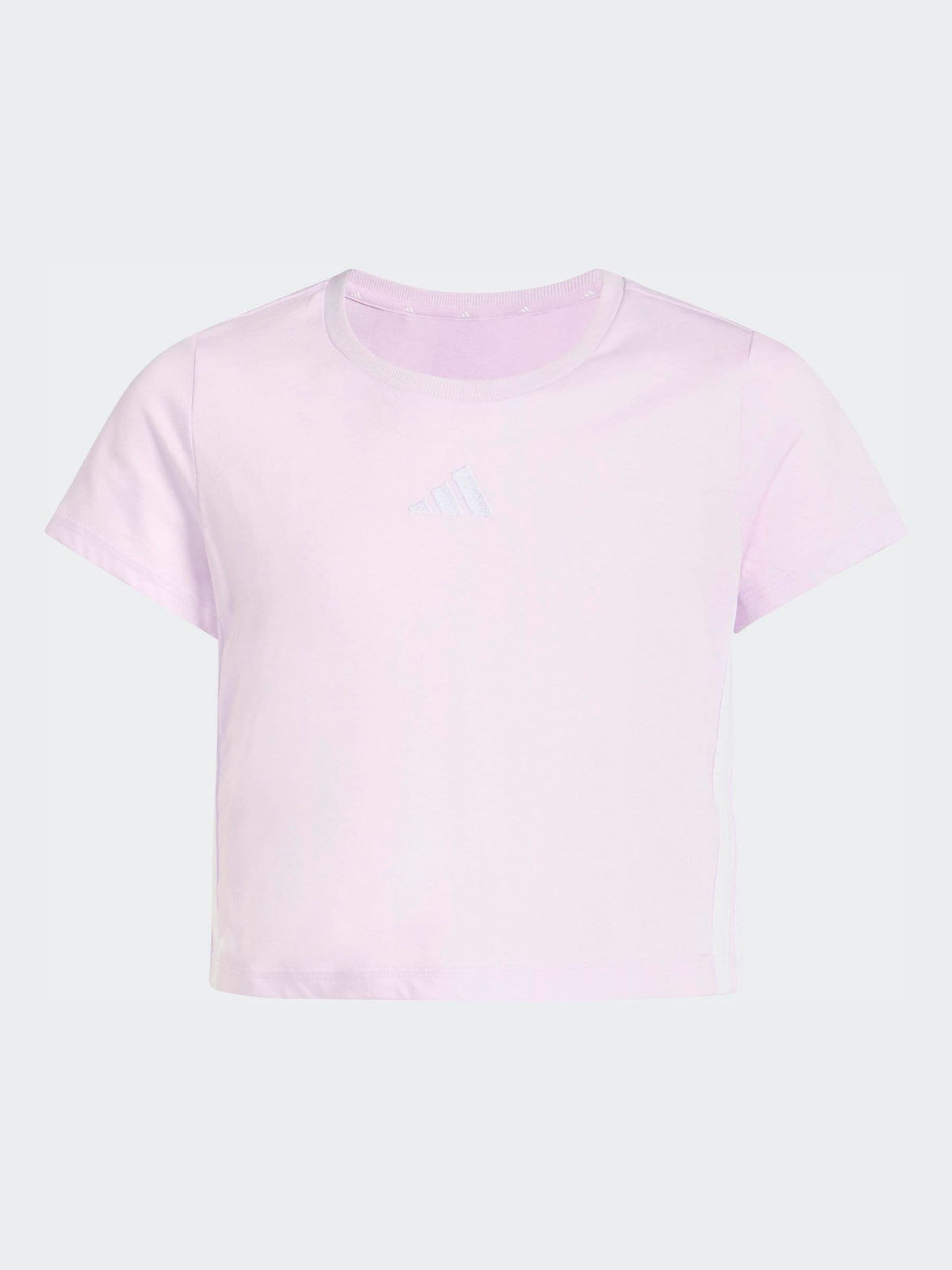 Dsiney Kidz - adidas Purple 3-Stripes Essentials Baby T-Shirt image 6