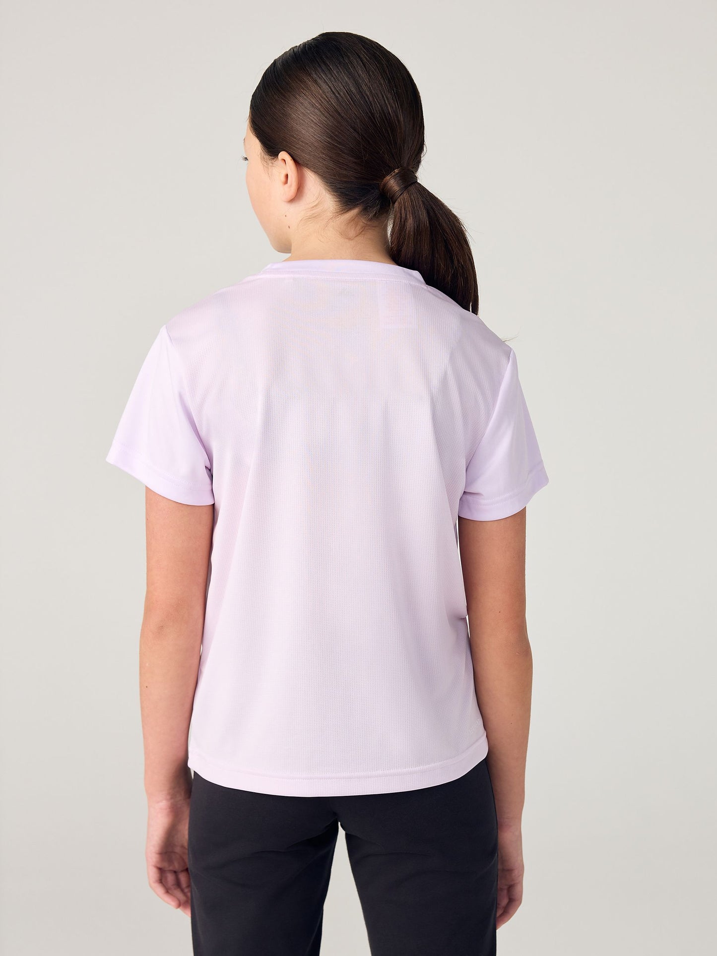 Dsiney Kidz - adidas Lilac T-Shirt image 3