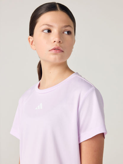 Dsiney Kidz - adidas Lilac T-Shirt image 4
