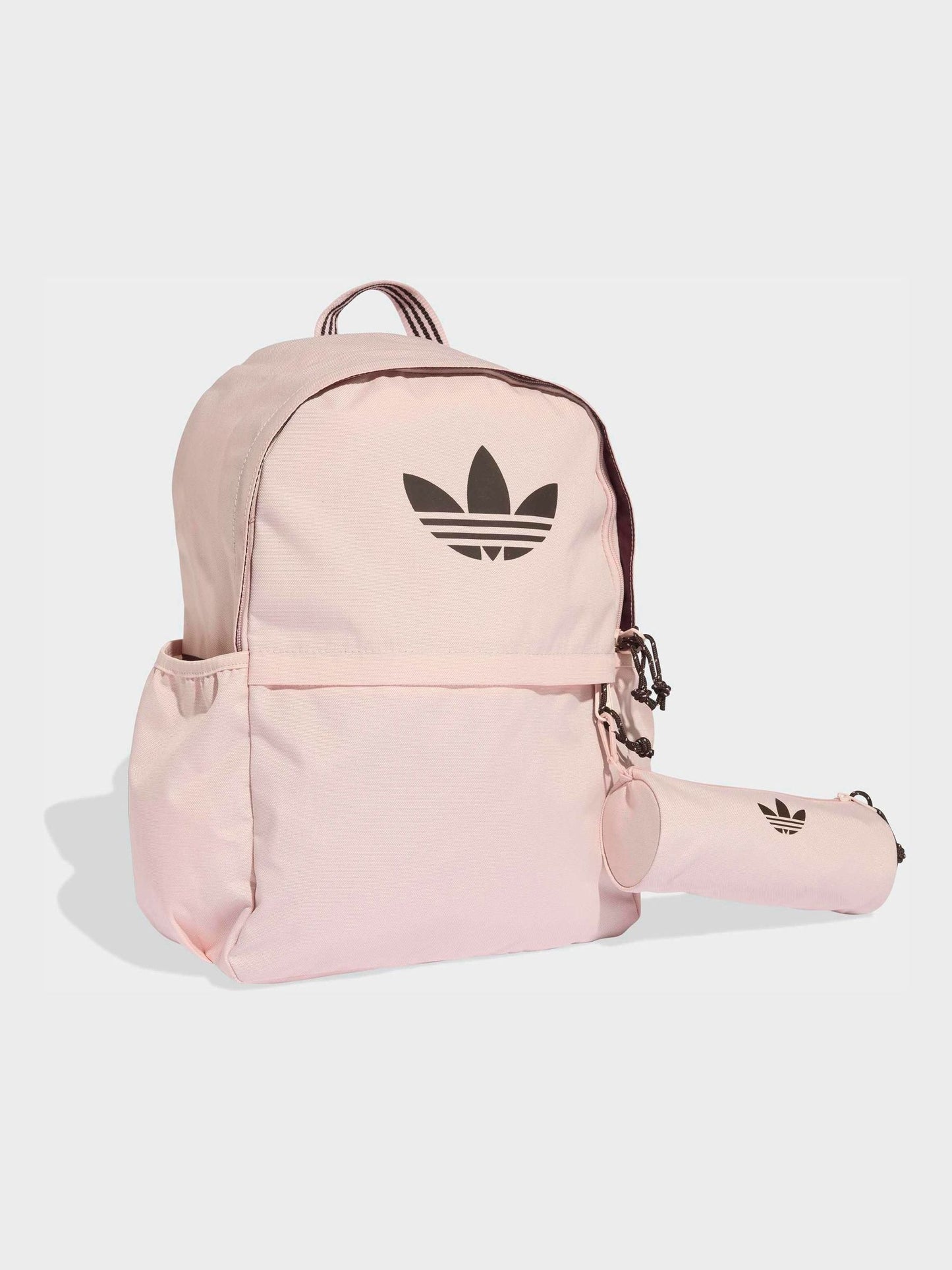 adidas Originals Pink Backpack With Pencil Case image 1