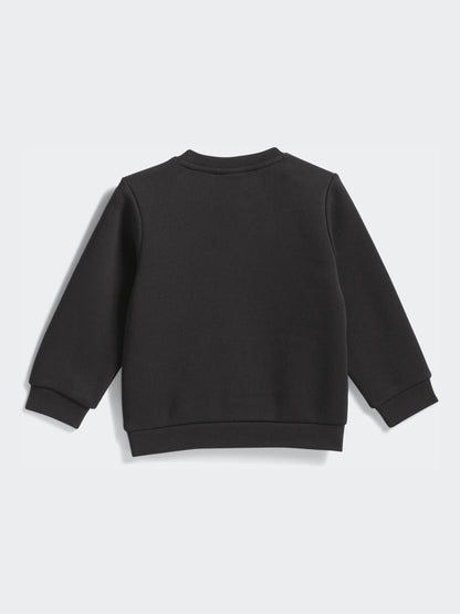 adidas Originals Black x Liberty London Sweatshirt and Joggers Infant Set image 3