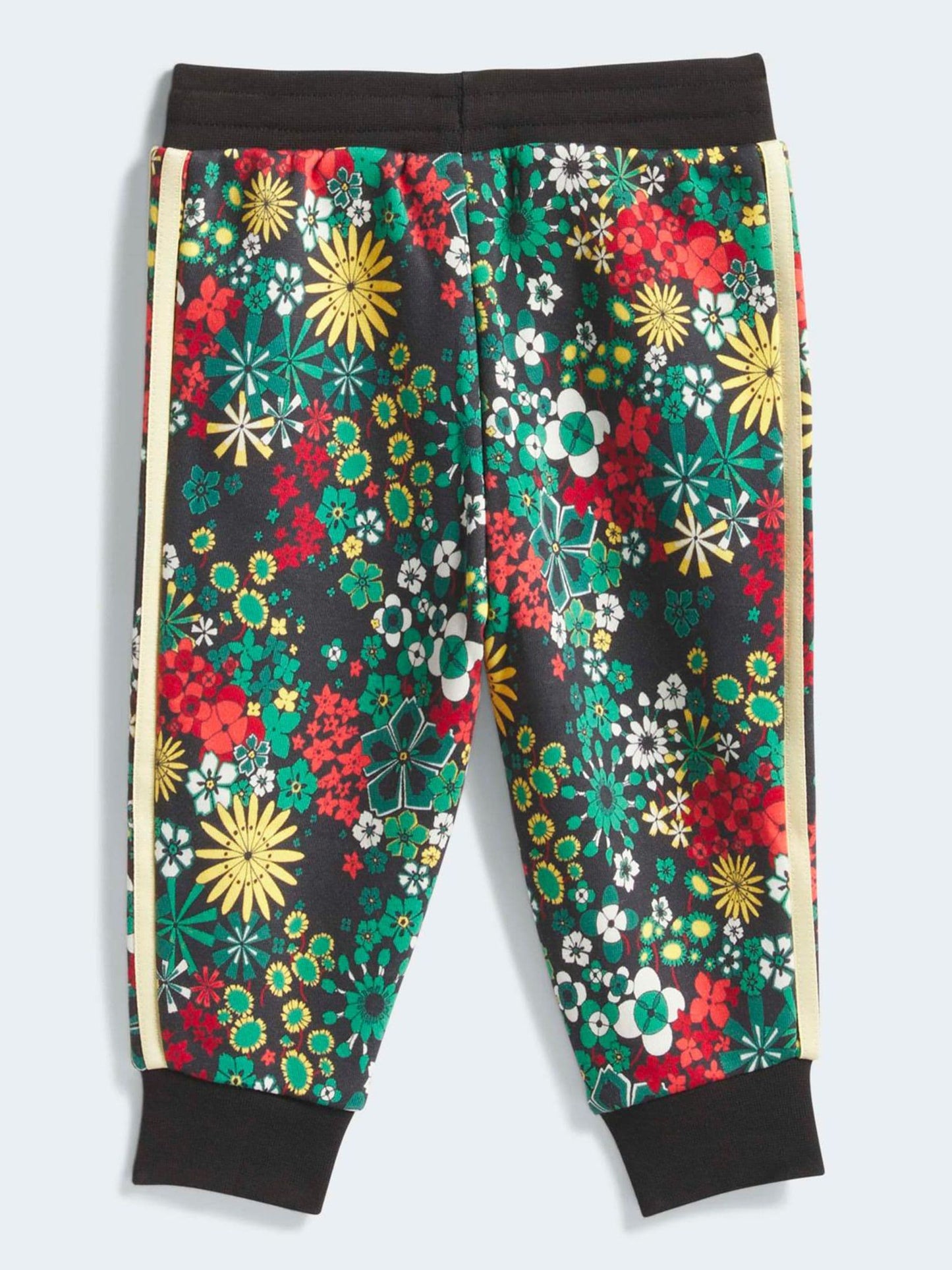 adidas Originals Black x Liberty London Sweatshirt and Joggers Infant Set image 6