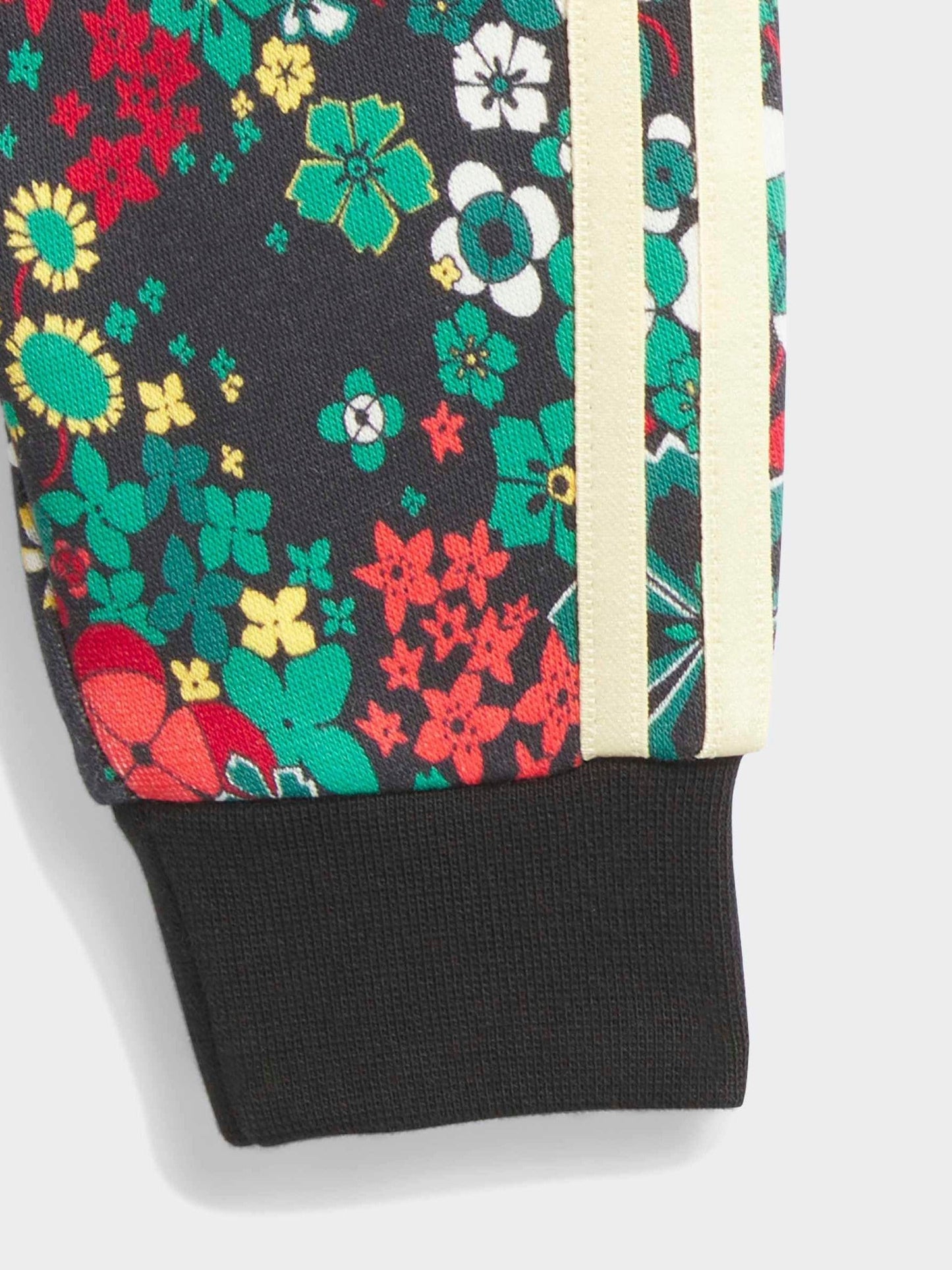 adidas Originals Black x Liberty London Sweatshirt and Joggers Infant Set image 7