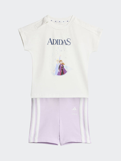 Dsiney Kidz - adidas White Disney Frozen Top and Short Set image 1