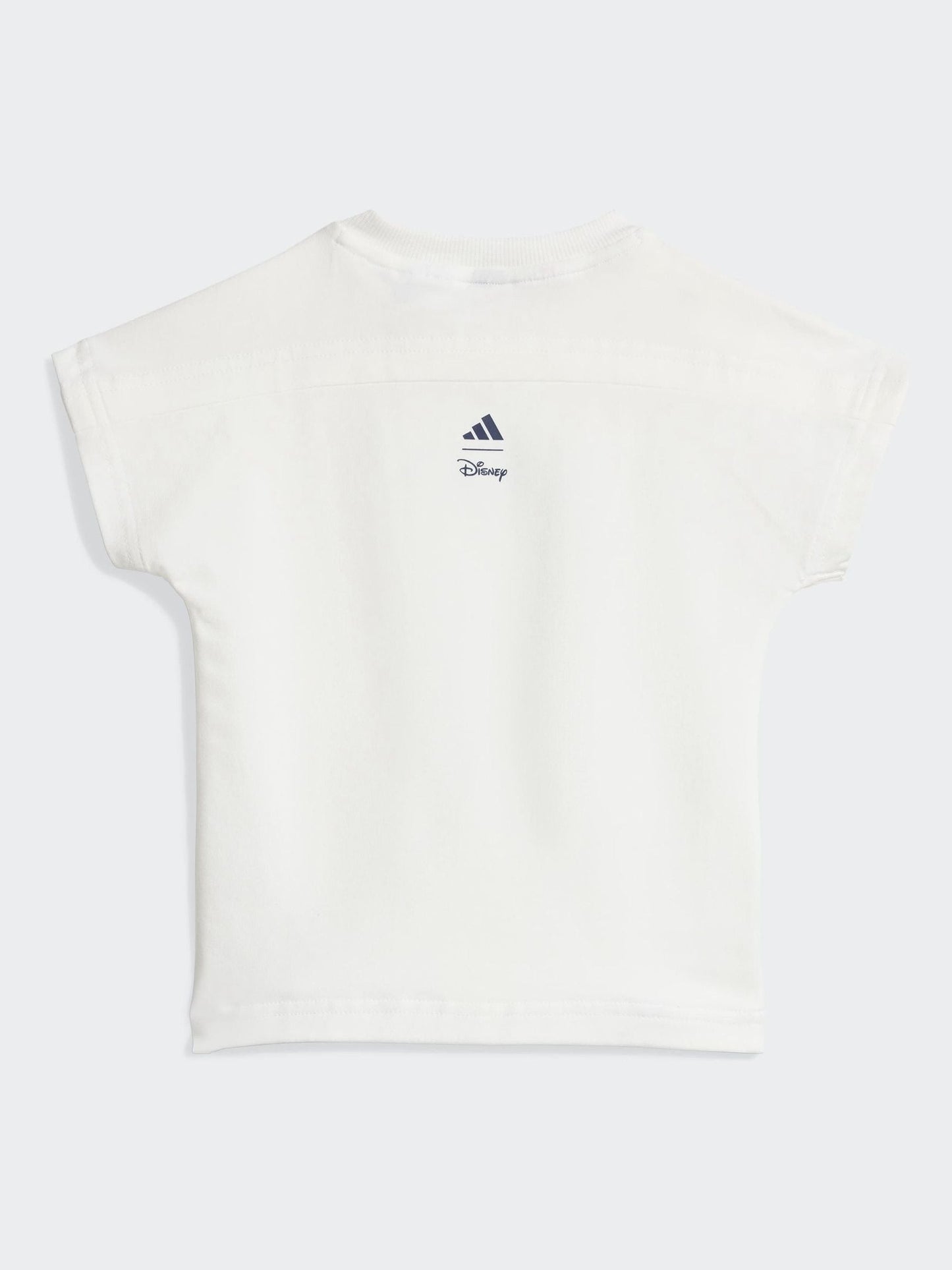 adidas White Disney Frozen Top and Short Set image 2