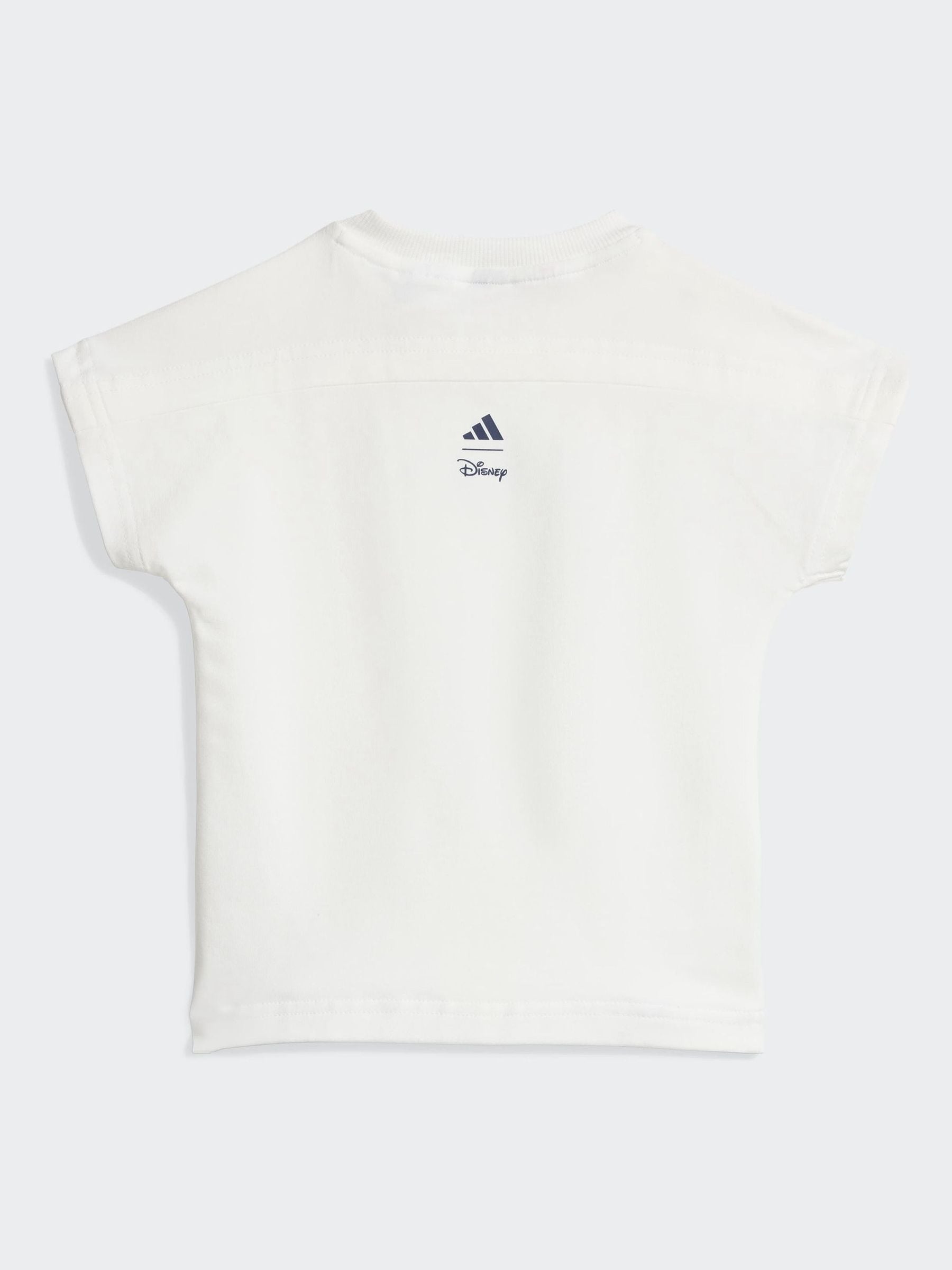 adidas White Disney Frozen Top and Short Set image 2