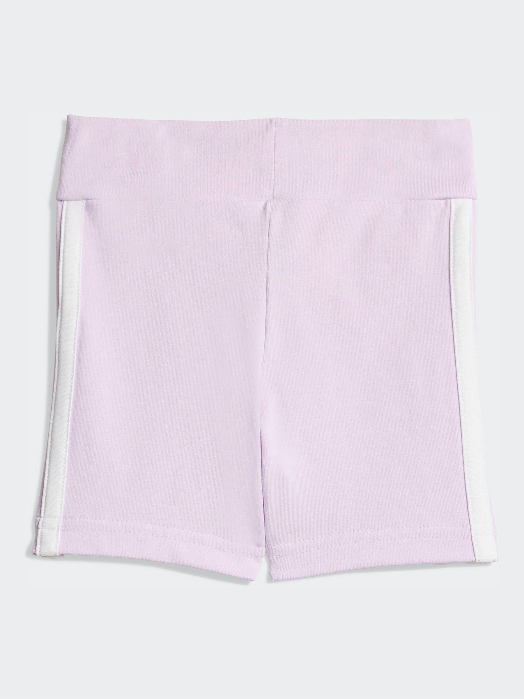 adidas White Disney Frozen Top and Short Set image 5
