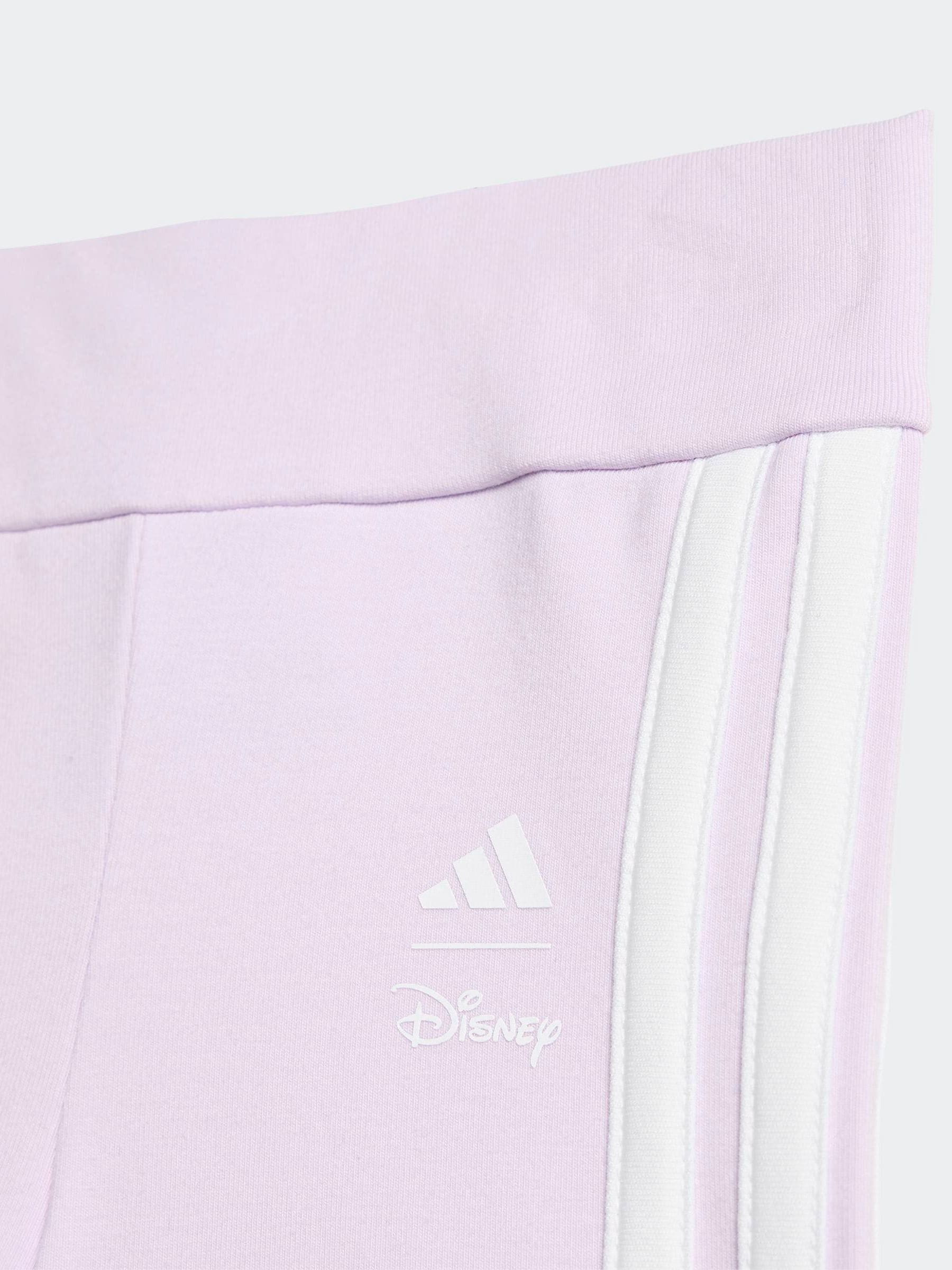 adidas White Disney Frozen Top and Short Set image 6