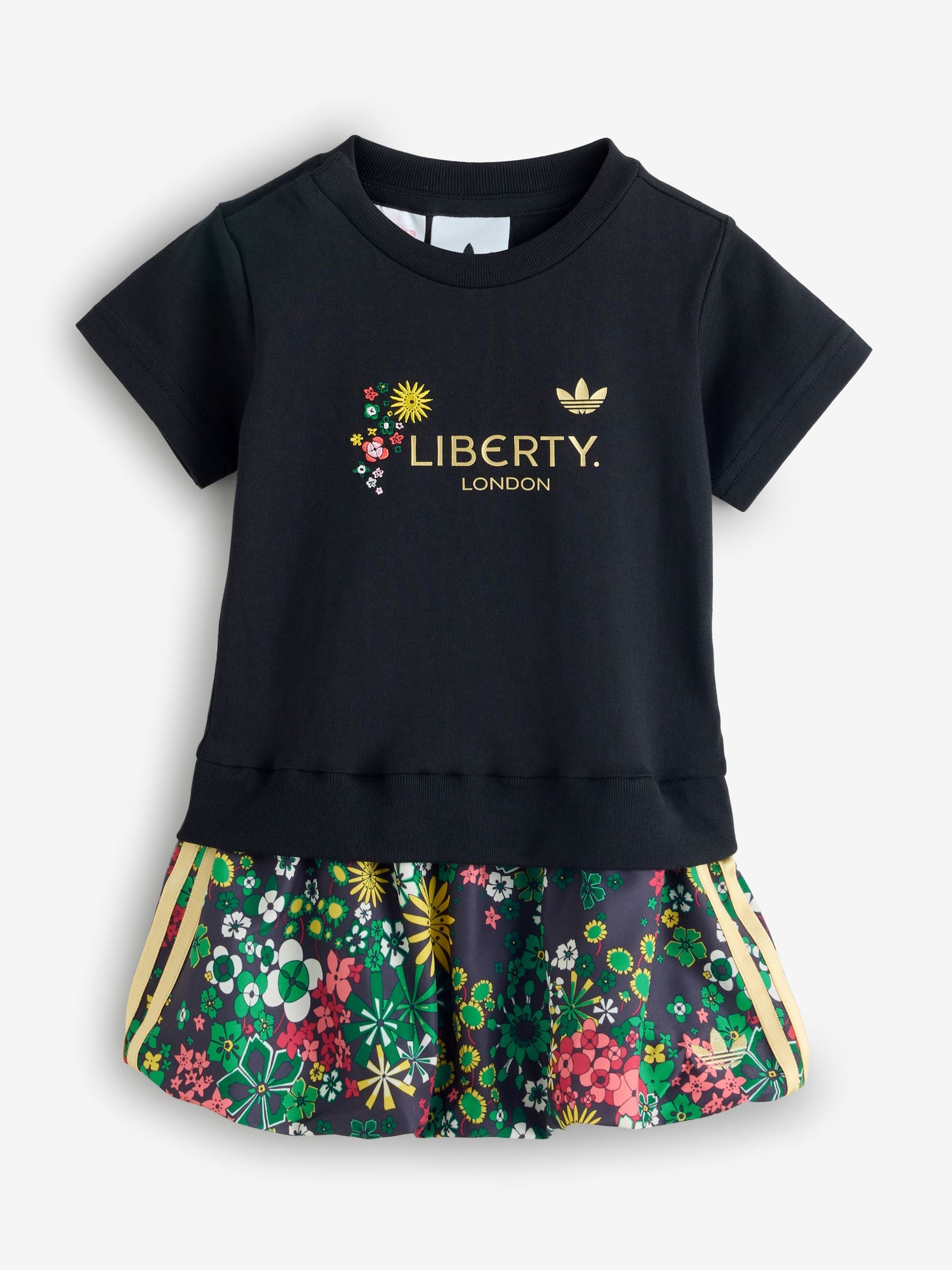 adidas Originals Black x Liberty London Infant Dress image 1