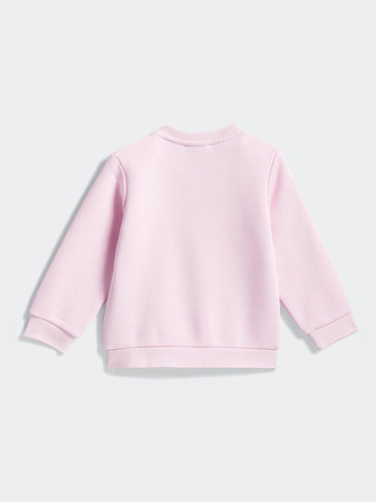 adidas Originals Pink x Liberty London Sweatshirt and Joggers Infant Set image 3
