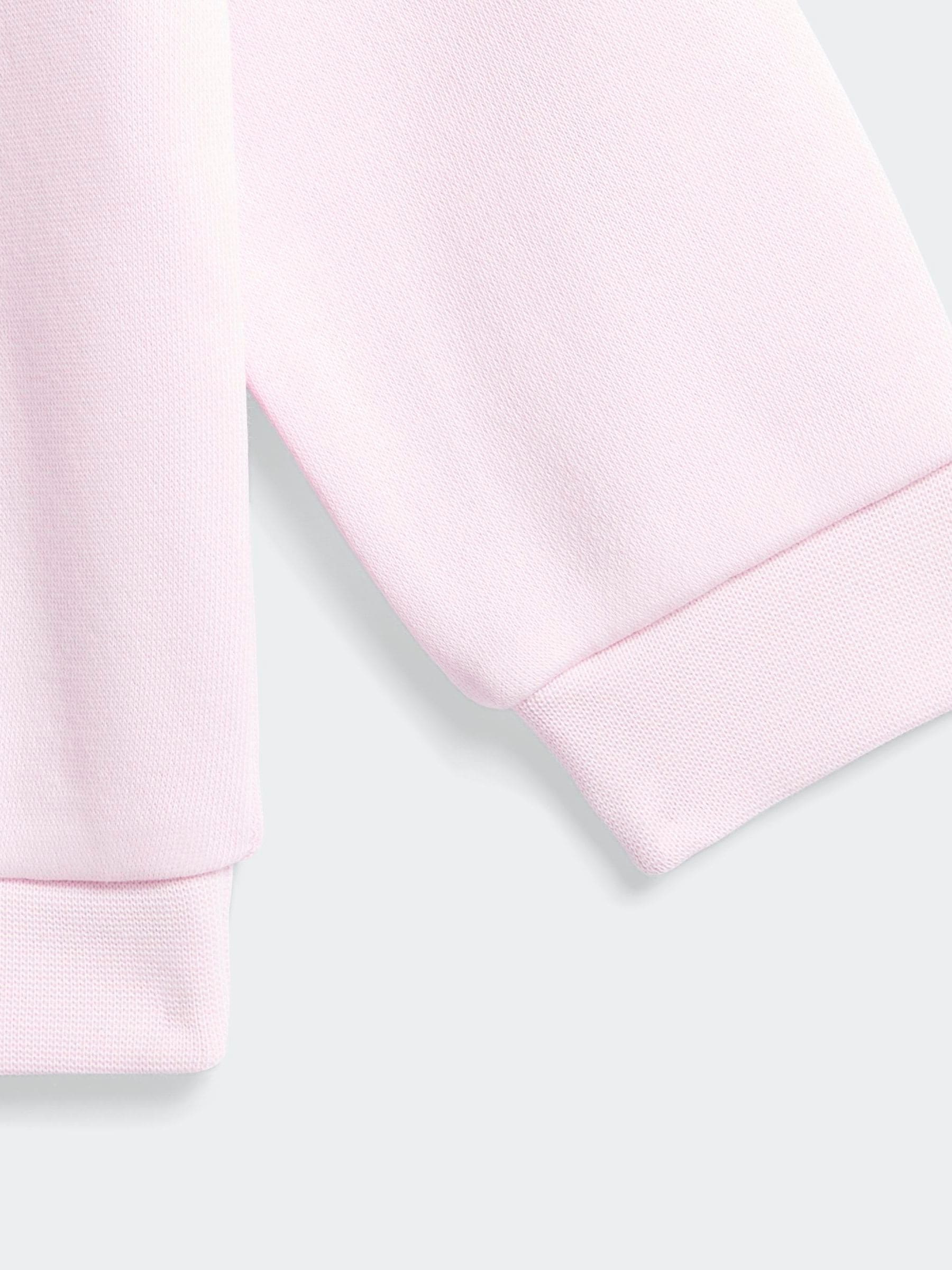 adidas Originals Pink x Liberty London Sweatshirt and Joggers Infant Set image 5