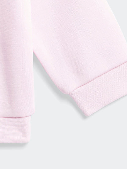 adidas Originals Pink x Liberty London Sweatshirt and Joggers Infant Set image 5