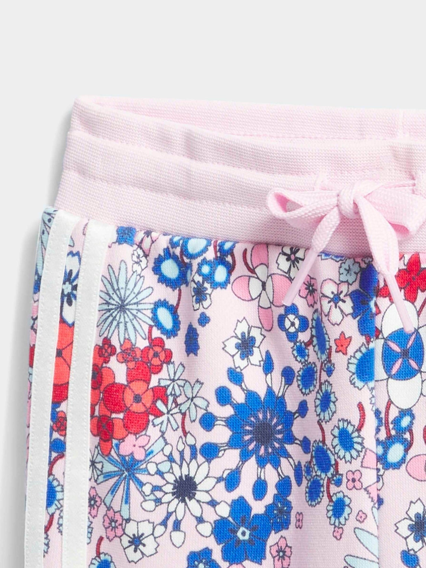 adidas Originals Pink x Liberty London Sweatshirt and Joggers Infant Set image 7