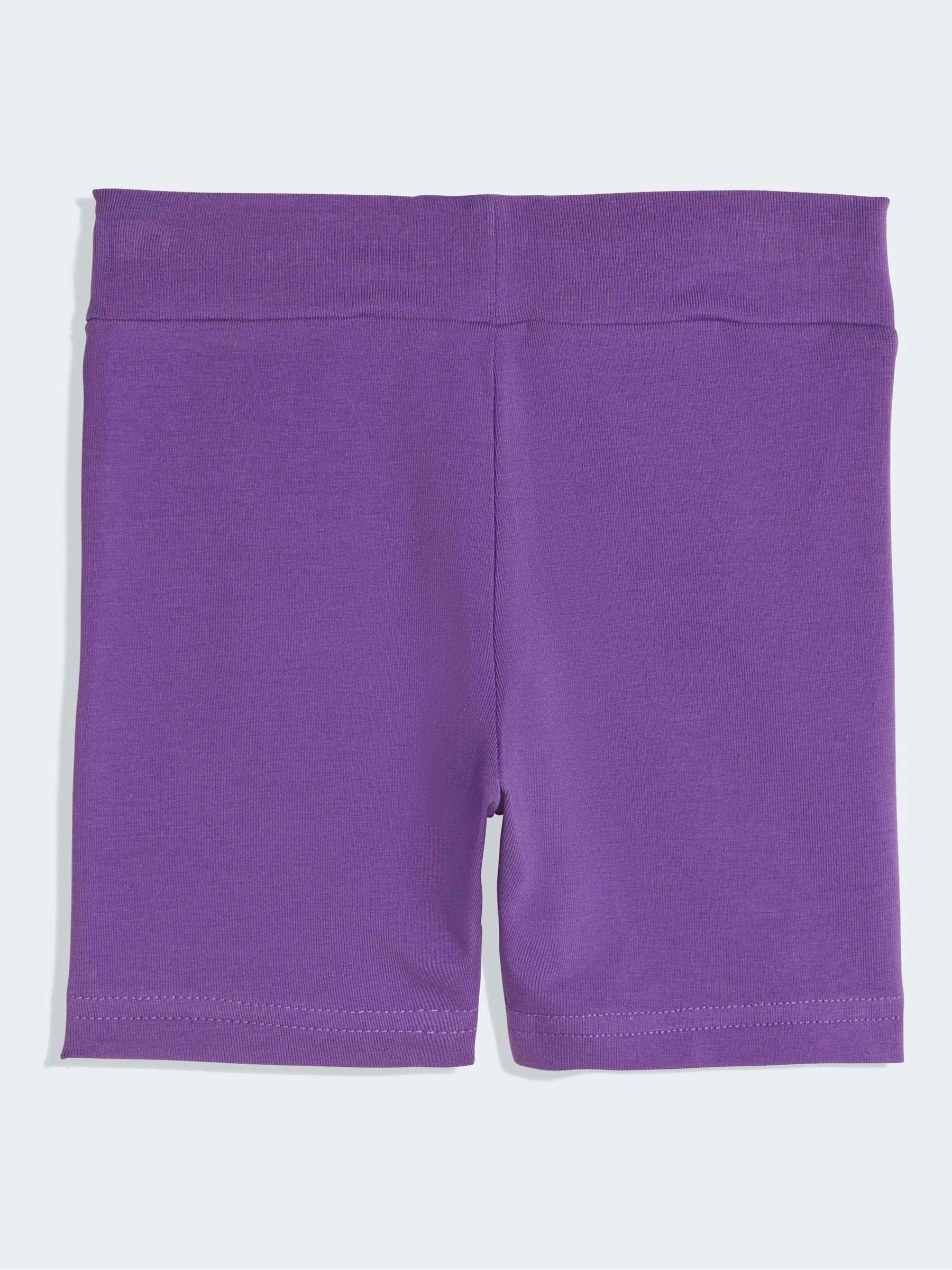 adidas Grey Disney Minnie Mouse T-Shirt and Shorts Infant Set image 6