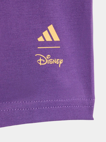 adidas Grey Disney Minnie Mouse T-Shirt and Shorts Infant Set image 7