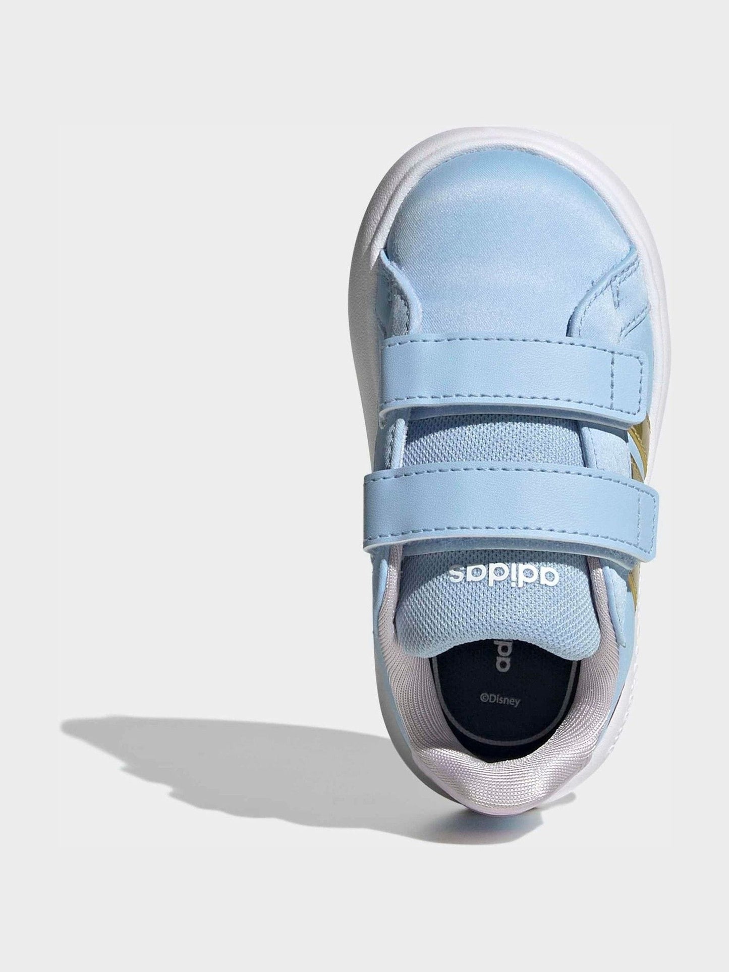 adidas Blue Disney Frozen Grand Court 3.0 Infant Trainers image 6