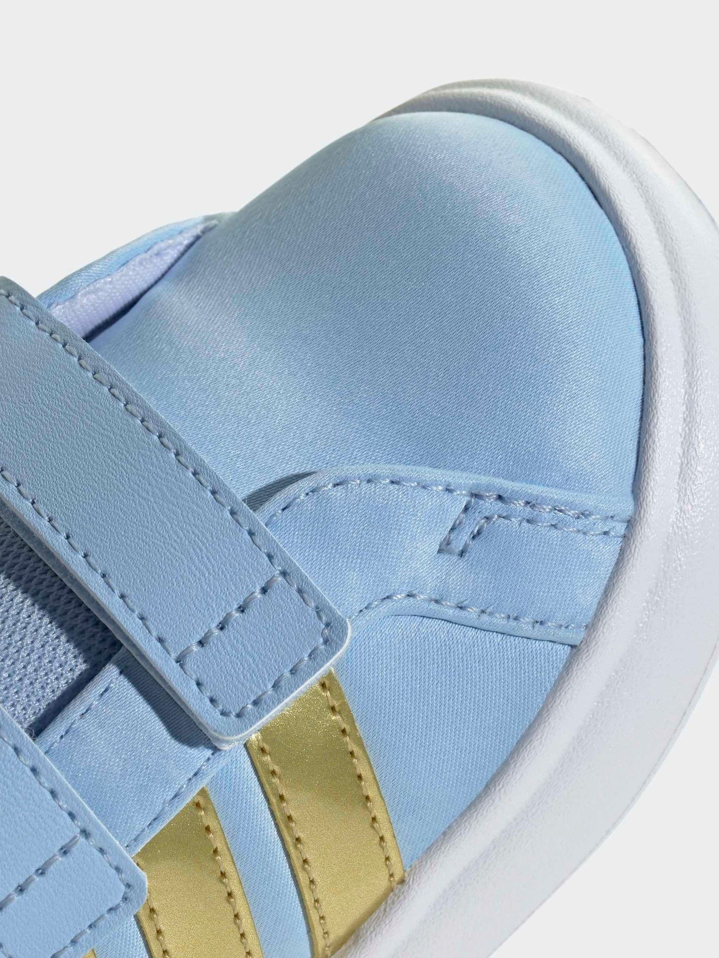 adidas Blue Disney Frozen Grand Court 3.0 Infant Trainers image 8