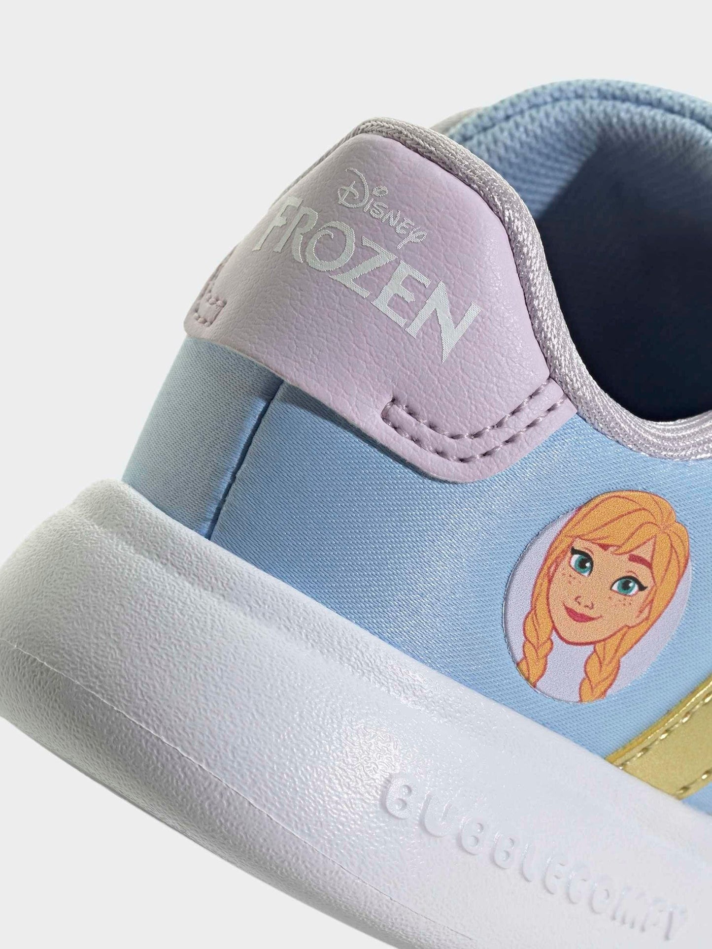 adidas Blue Disney Frozen Grand Court 3.0 Infant Trainers image 9