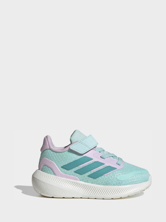 adidas Green Runfalcon 5 Hook and Loop Easy On Infant Trainers image 1